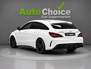 Used 2017 Mercedes-Benz Cla AMG Shooting Brake White - Interior and Exterior details 5