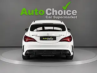 Used 2017 Mercedes-Benz Cla AMG Shooting Brake White - Interior and Exterior details 6
