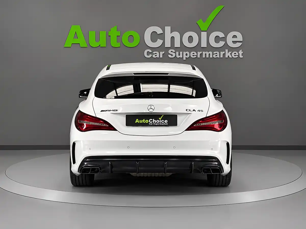 Used 2017 Mercedes-Benz Cla AMG Shooting Brake White - Interior and Exterior details 6