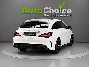 Used 2017 Mercedes-Benz Cla AMG Shooting Brake White - Interior and Exterior details 7
