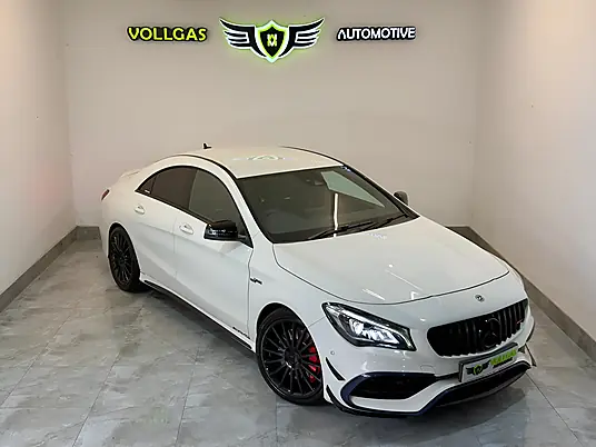 2017 Mercedes-Benz CLA45 AMG