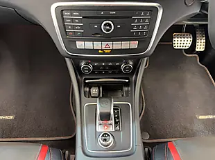 Used 2017 Mercedes-Benz Cla CLA45 AMG Coupe White - Interior and Exterior details 14