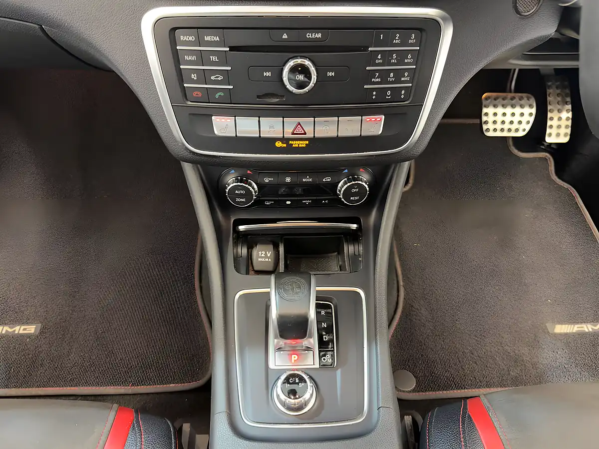 Used 2017 Mercedes-Benz Cla CLA45 AMG Coupe White - Interior and Exterior details 14