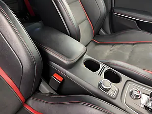 Used 2017 Mercedes-Benz Cla CLA45 AMG Coupe White - Interior and Exterior details 15