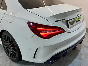 Used 2017 Mercedes-Benz Cla CLA45 AMG Coupe White - Interior and Exterior details 18