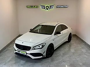 Used 2017 Mercedes-Benz Cla CLA45 AMG Coupe White - Interior and Exterior details 3