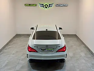 Used 2017 Mercedes-Benz Cla CLA45 AMG Coupe White - Interior and Exterior details 5
