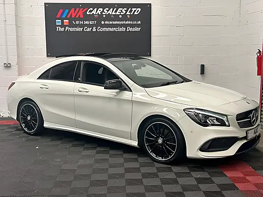 2017 Mercedes-Benz CLA Class CLA200d AMG Line