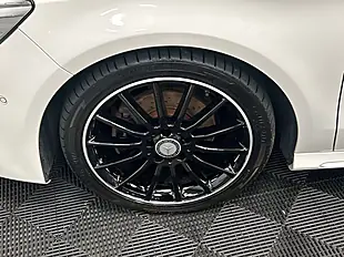 Used 2017 Mercedes-Benz Cla Class AMG Line White - Interior and Exterior details 12