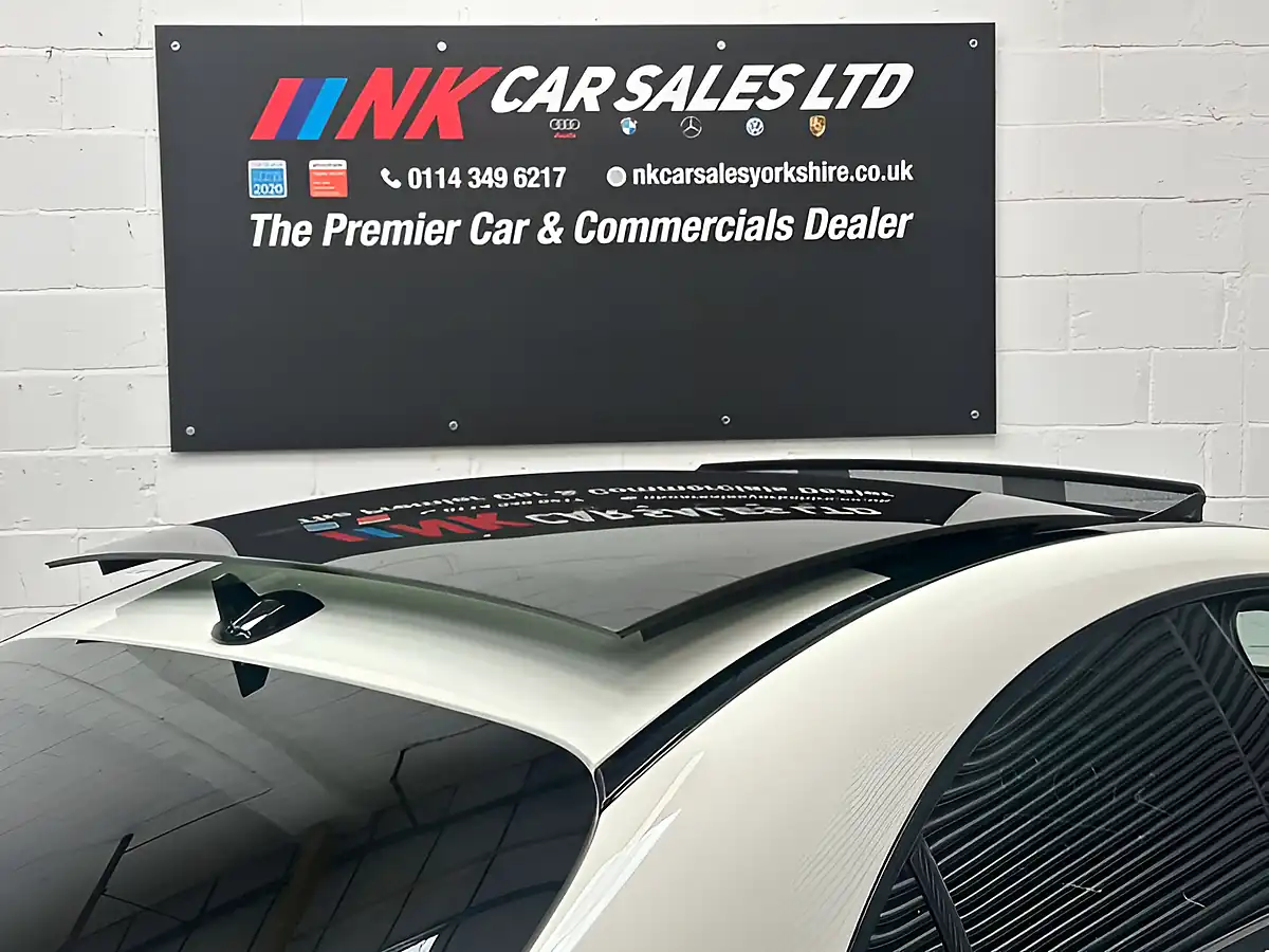 Used 2017 Mercedes-Benz Cla Class AMG Line White - Interior and Exterior details 14