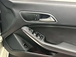 Used 2017 Mercedes-Benz Cla Class AMG Line White - Interior and Exterior details 16