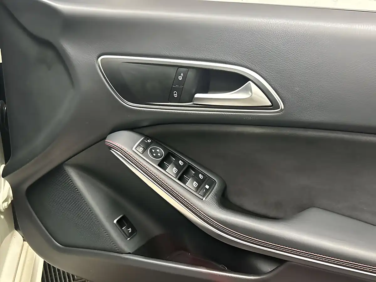 Used 2017 Mercedes-Benz Cla Class AMG Line White - Interior and Exterior details 16