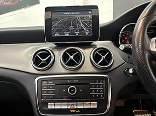 Used 2017 Mercedes-Benz Cla Class AMG Line White - Interior and Exterior details 18