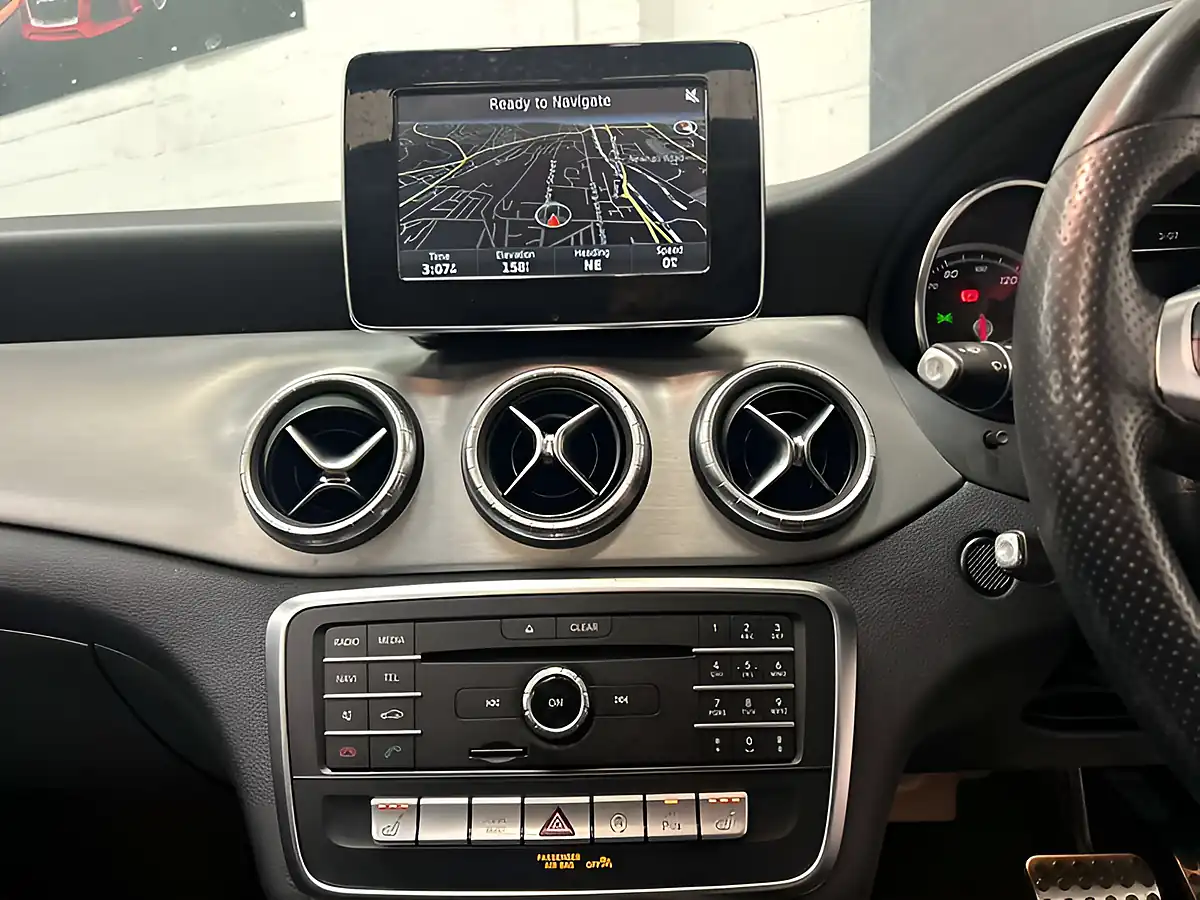Used 2017 Mercedes-Benz Cla Class AMG Line White - Interior and Exterior details 18