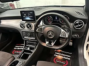 Used 2017 Mercedes-Benz Cla Class AMG Line White - Interior and Exterior details 19
