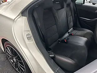 Used 2017 Mercedes-Benz Cla Class AMG Line White - Interior and Exterior details 20