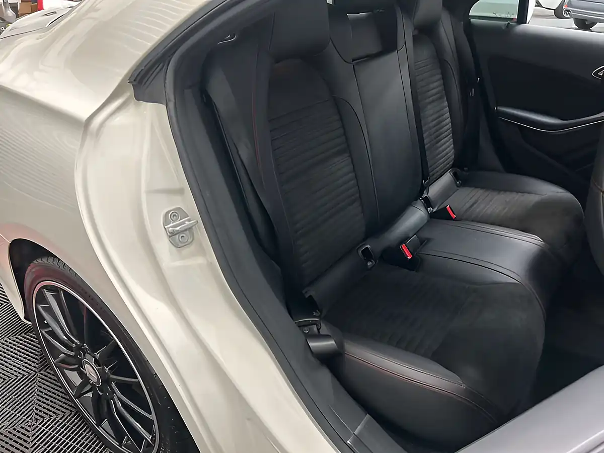 Used 2017 Mercedes-Benz Cla Class AMG Line White - Interior and Exterior details 20