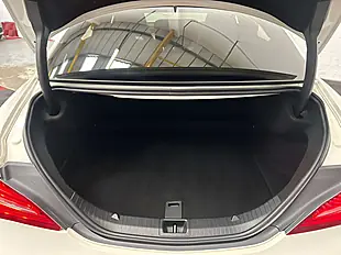 Used 2017 Mercedes-Benz Cla Class AMG Line White - Interior and Exterior details 3