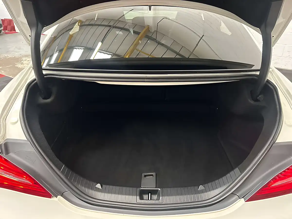 Used 2017 Mercedes-Benz Cla Class AMG Line White - Interior and Exterior details 3