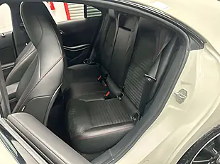 Used 2017 Mercedes-Benz Cla Class AMG Line White - Interior and Exterior details 5