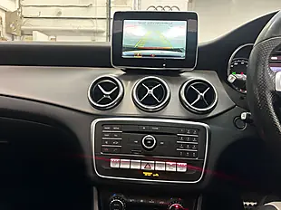 Used 2017 Mercedes-Benz Cla Class AMG Line White - Interior and Exterior details 7