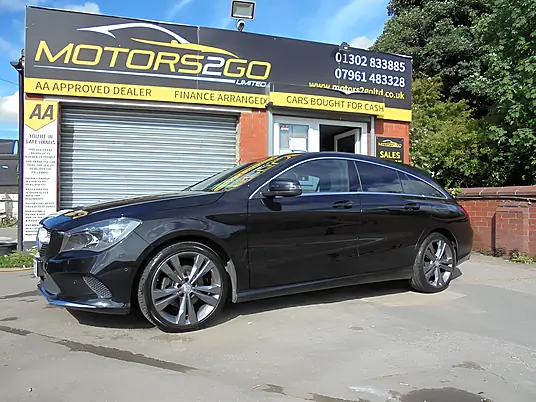 2017 Mercedes-Benz CLA Class CLA180 Sport Shooting Brake
