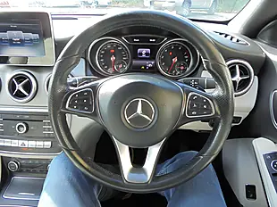 Used 2017 Mercedes-Benz Cla Class Sport Shooting Brake Black - Interior and Exterior details 10