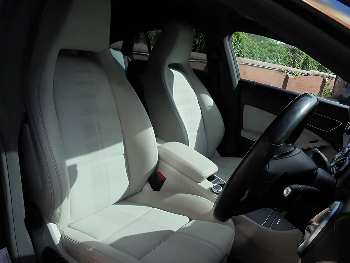Used 2017 Mercedes-Benz Cla Class Sport Shooting Brake Black - Interior and Exterior details 15