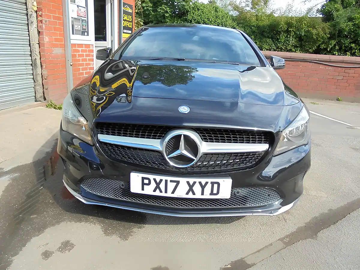 Used 2017 Mercedes-Benz Cla Class Sport Shooting Brake Black - Interior and Exterior details 4