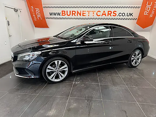 2017 Mercedes CLA 200 CDI Sport