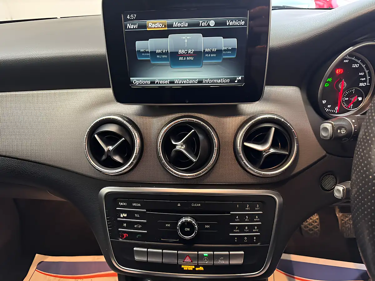 Used 2017 Mercedes-Benz Cla Sport Black - Interior and Exterior details 10