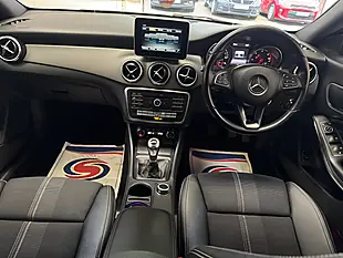 Used 2017 Mercedes-Benz Cla Sport Black - Interior and Exterior details 11