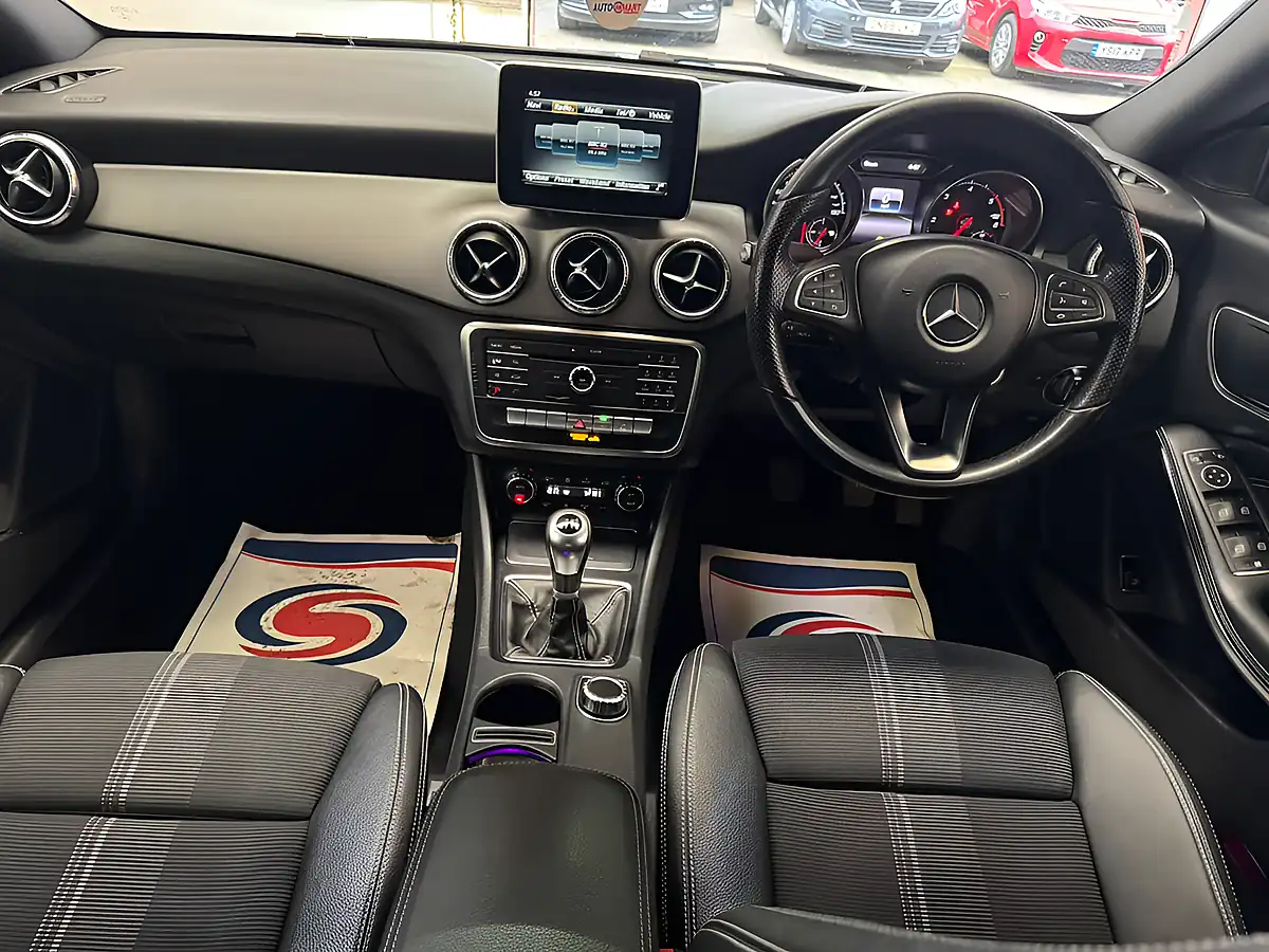 Used 2017 Mercedes-Benz Cla Sport Black - Interior and Exterior details 11