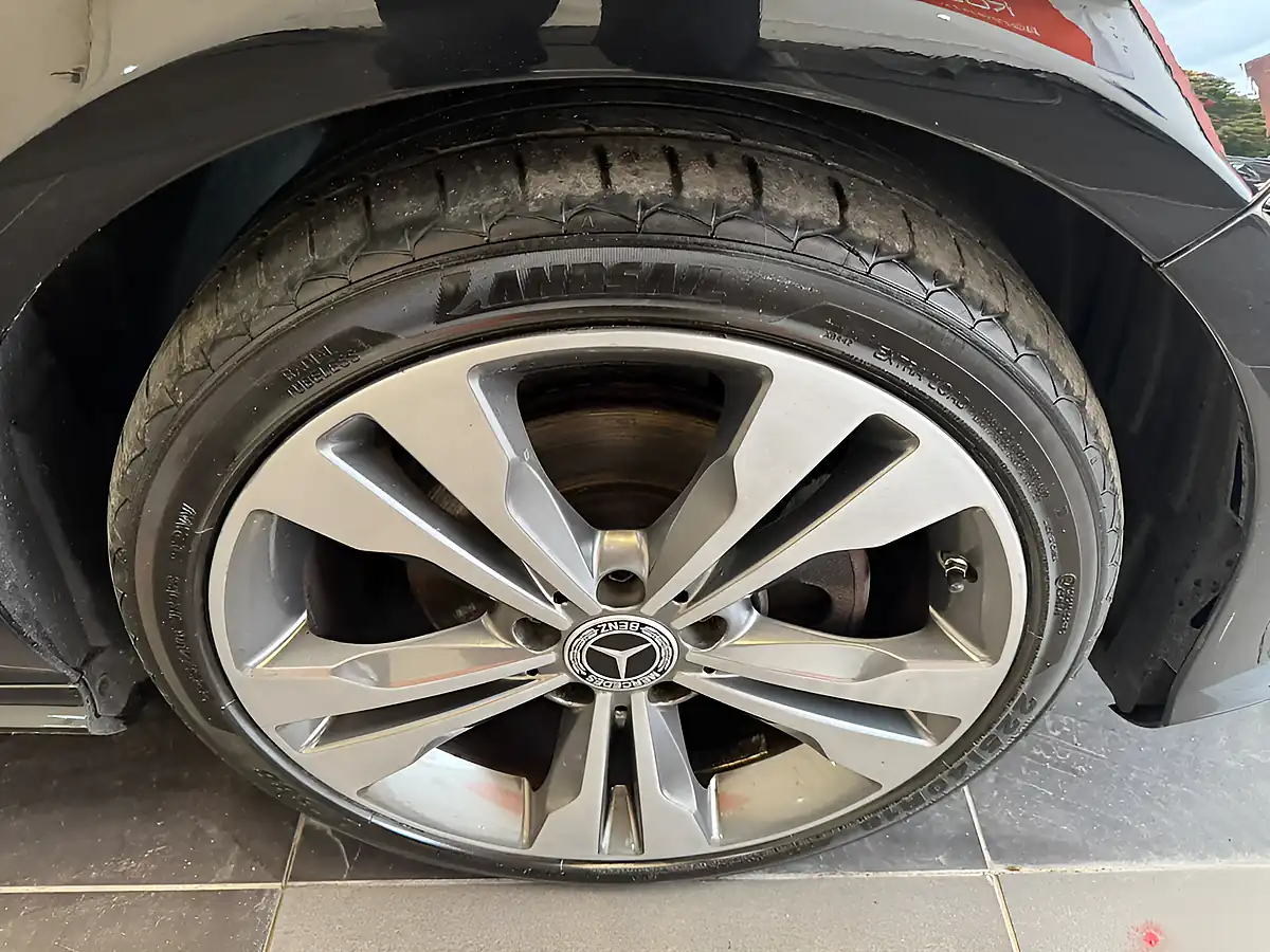 Used 2017 Mercedes-Benz Cla Sport Black - Interior and Exterior details 13