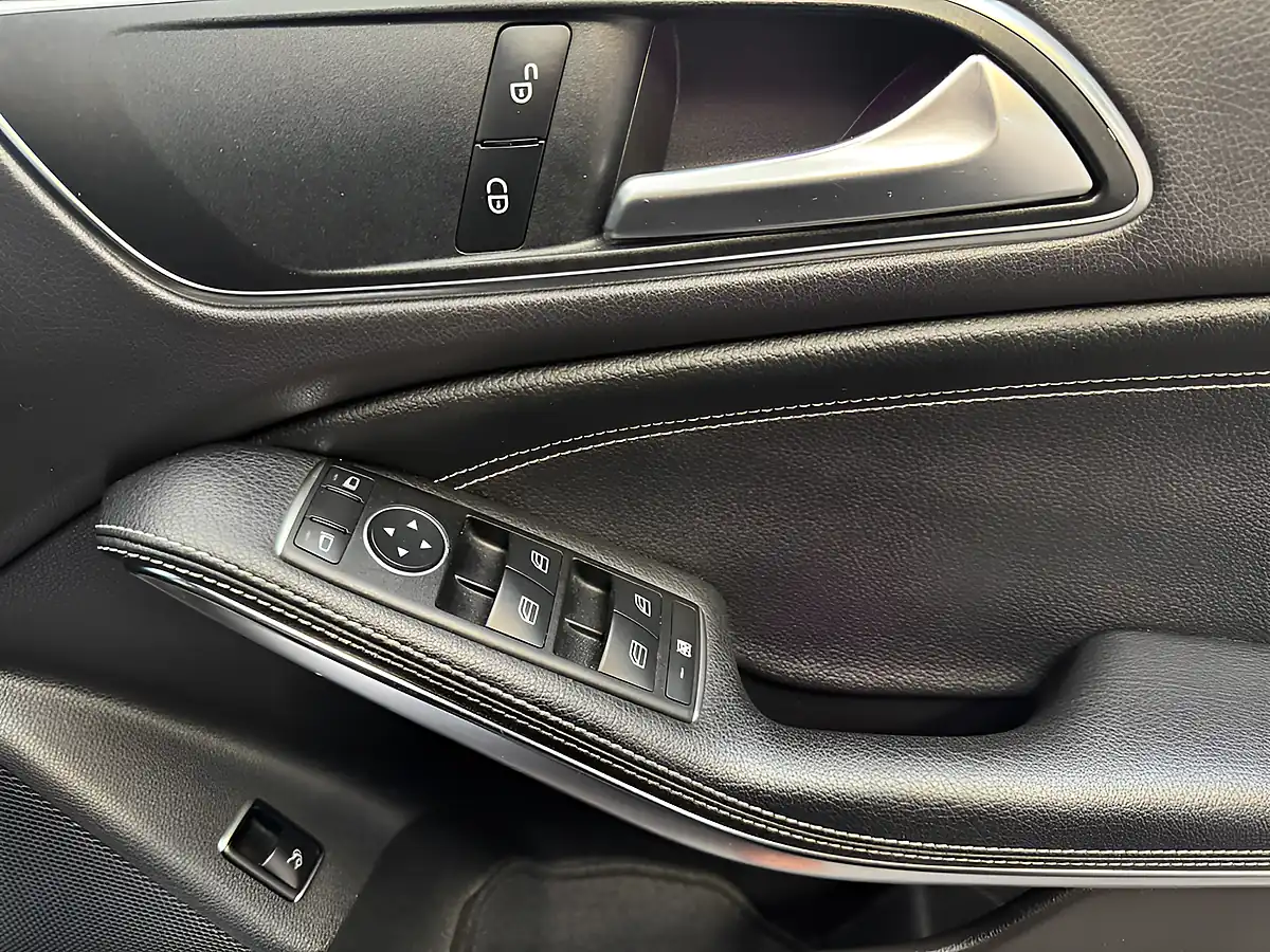 Used 2017 Mercedes-Benz Cla Sport Black - Interior and Exterior details 14