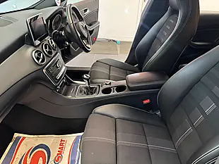 Used 2017 Mercedes-Benz Cla Sport Black - Interior and Exterior details 15