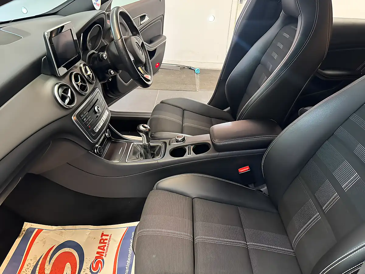 Used 2017 Mercedes-Benz Cla Sport Black - Interior and Exterior details 15