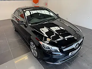 Used 2017 Mercedes-Benz Cla Sport Black - Interior and Exterior details 16