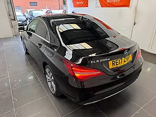 Used 2017 Mercedes-Benz Cla Sport Black - Interior and Exterior details 17
