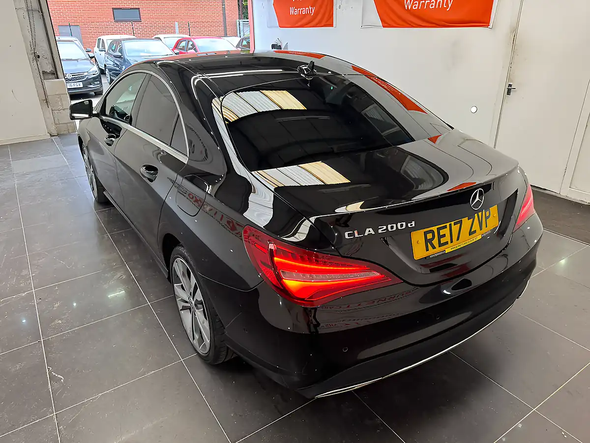 Used 2017 Mercedes-Benz Cla Sport Black - Interior and Exterior details 17