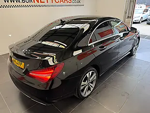 Used 2017 Mercedes-Benz Cla Sport Black - Interior and Exterior details 18
