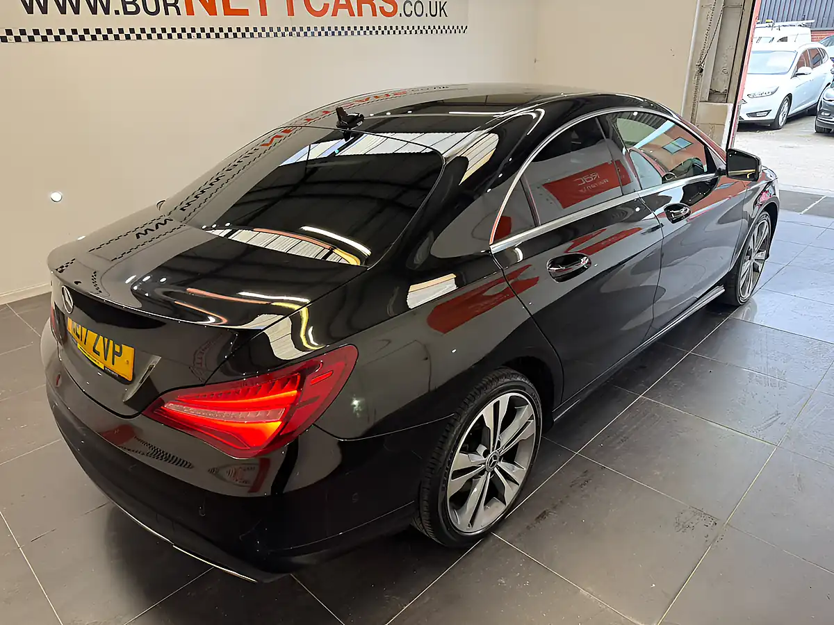 Used 2017 Mercedes-Benz Cla Sport Black - Interior and Exterior details 18