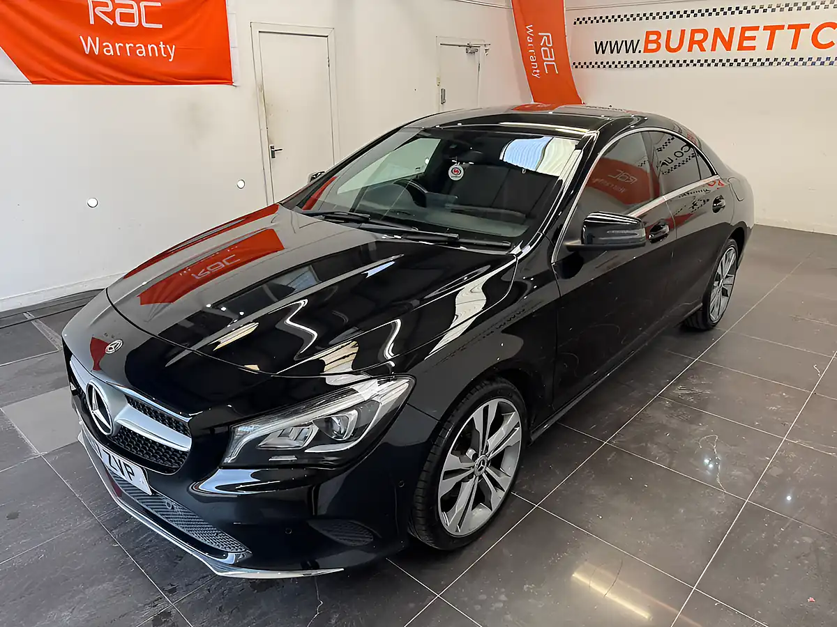 Used 2017 Mercedes-Benz Cla Sport Black - Interior and Exterior details 19