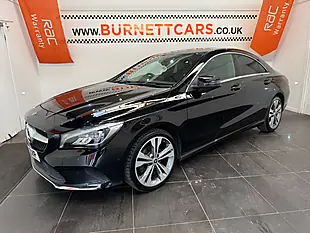 Used 2017 Mercedes-Benz Cla Sport Black - Interior and Exterior details 2