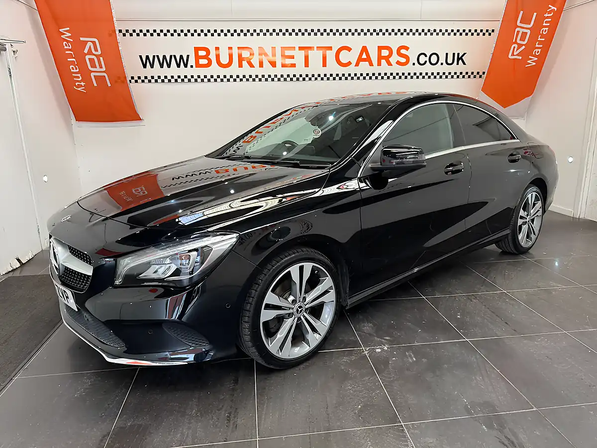 Used 2017 Mercedes-Benz Cla Sport Black - Interior and Exterior details 2