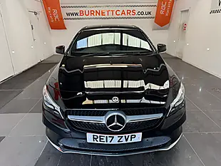 Used 2017 Mercedes-Benz Cla Sport Black - Interior and Exterior details 3
