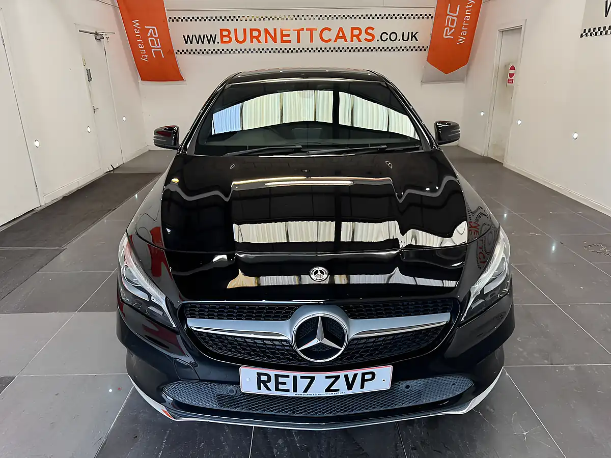 Used 2017 Mercedes-Benz Cla Sport Black - Interior and Exterior details 3