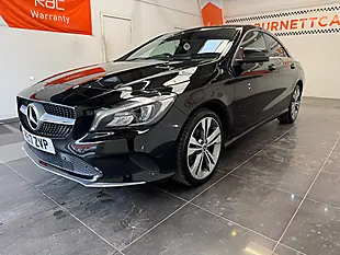 Used 2017 Mercedes-Benz Cla Sport Black - Interior and Exterior details 5