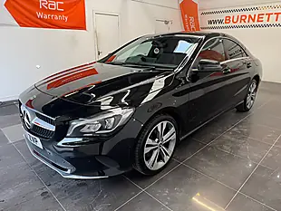 Used 2017 Mercedes-Benz Cla Sport Black - Interior and Exterior details 6