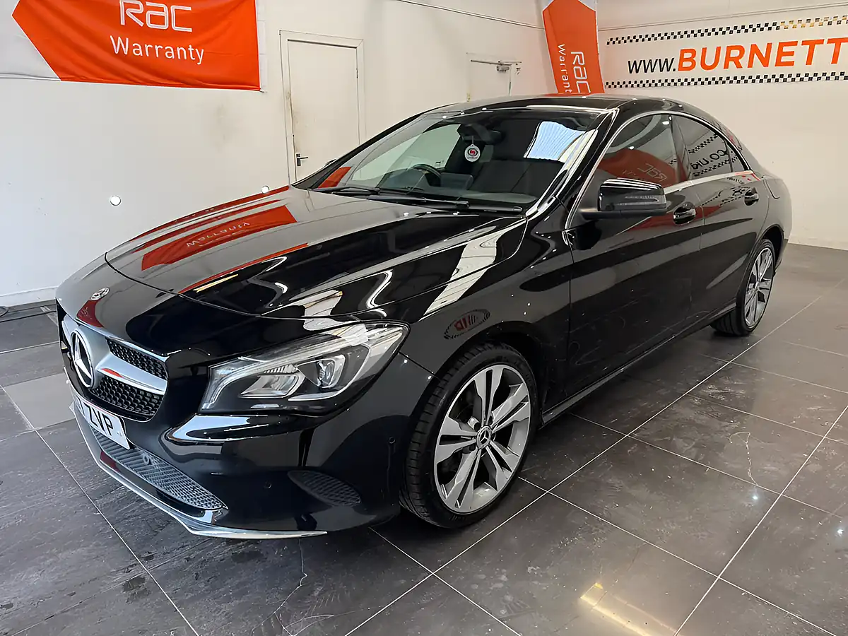 Used 2017 Mercedes-Benz Cla Sport Black - Interior and Exterior details 6